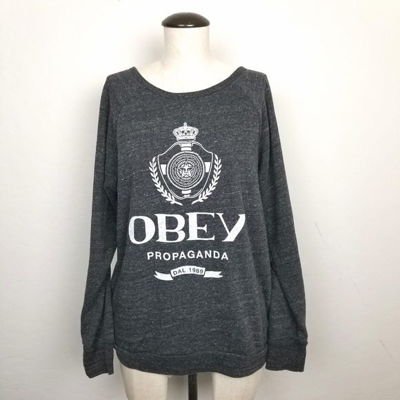 Obey Tops - Obey | Propaganda Sweatshirt